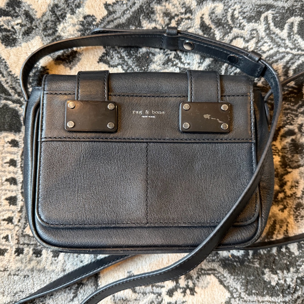 Rag & Bone leather crossbody bag